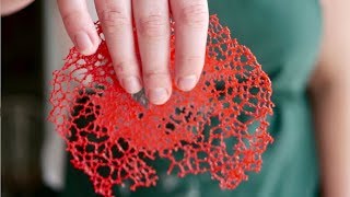 How to Make Coral Lace Tuiles [upl. by Abott534]