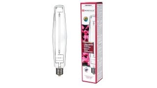 Enhanced Spectrum Grow Light Bulb  Hortilux HX66785 [upl. by Mehalick]