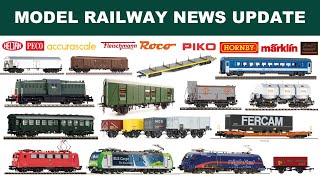 MODEL RAILWAY NEWS UPDATE Hornby Accurascale Roco Fleischmann Piko Gaugemaster Marklin Heljan Peco [upl. by Yrahcaz433]