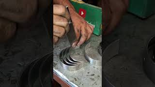 MAIN BEARINGS PATCHING ajaibsinghmalwa machanic repair workshop toptrending viralvideo komal [upl. by Bodkin]