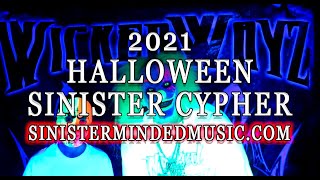 2021 Halloween Sinister Cypher [upl. by Maxie]