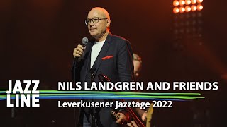 Nils Landgren and Friends live  Leverkusener Jazztage 2022  Jazzline [upl. by Adnwahs]