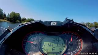 Rxpx 300 stage 2 Riva 82mph in 32degree heat [upl. by Nappy615]