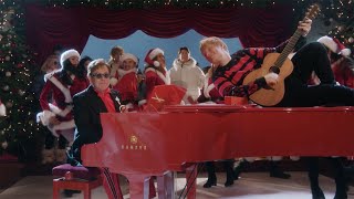 Ed Sheeran amp Elton John  Merry Christmas Official Video [upl. by Roderich]