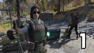 Getting the prologue stuff out of the way  Fallout 76 [upl. by Richara605]