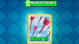 Por Fin Flechas al nivel ESTELAR 123 Claschroyale claschroyale supercell gaming [upl. by Greabe315]