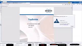 Tutorial 2 Creating a TopSolids Project [upl. by Amled]