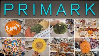 PRIMARK HOME AUTUMN 🍁 NEW COLLECTION  SEPTEMBER 2024 [upl. by Dafna]