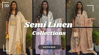 Fashion with a conscience Shop our semi linen collection  𝐆𝐋𝐈𝐓𝐙𝐈𝐍𝐃𝐈𝐀 FASHIONS 🥰👌🛍 [upl. by Lenz435]