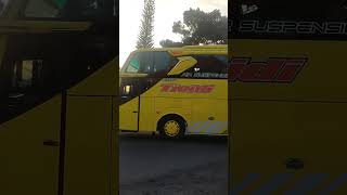 BUS EFISIENSI TIVIDI JOGJA JAKARTA SUOSS EMANG [upl. by Hermie]