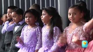 NIÑOS Y NIÑAS SE GRADUARON DE PARVULARIA EN CE PRESBITERO NORBERTO CRUZ [upl. by Mirth]