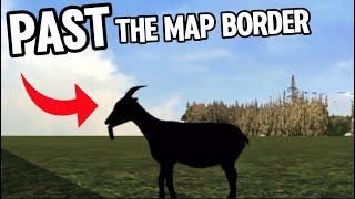 I Traveled to The End of Goat Simulator [upl. by Kamaria26]