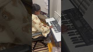 Singara Siriye from Kantara moviepart 1 Pallavi with keyboard by Saanvi Nalla [upl. by Dowdell]