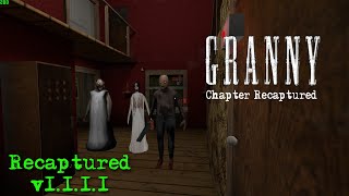 Granny Recaptured v1111 in Granny Chapter Two Atmosphere Remake Mod 10  Grizzly Boy Mod Release [upl. by Gorges474]