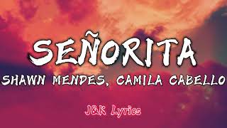 Shawn Mendes Camila Cabello  Señorita Lyrics [upl. by Pittman]