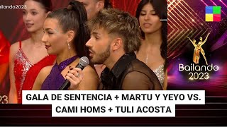 Yeyo de Gregorio vs Cami Homs  Tuli Acosta  Bailando2023  Programa completo 221123 [upl. by Ahsan]