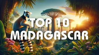 Discover Madagascars Top 10 Wonders From Baobab Avenues to Lemurs [upl. by Feliks992]