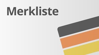 Das Überarbeiten von Texten mit einer Merkliste  Deutsch  Texte schreiben [upl. by Assile]