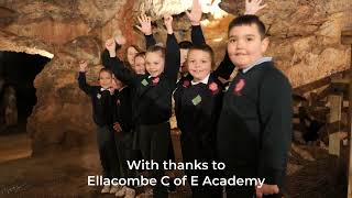 Kents Cavern Educational Visits  Torquay Devon [upl. by Apostles]