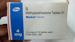 Medrol 4 MG Tablet Uses Side Effects Substitutes Composition in hindi [upl. by Wandis18]