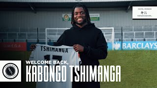 WELCOME BACK KABONGO TSHIMANGA [upl. by Nilyac520]