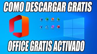 COMO DESCARGAR E INSTALAR OFFICE GRATIS COMPLETO DE MANERA LEGAL EN WINDOWS 10 Y 11 EN 2024 [upl. by Ahsinan717]