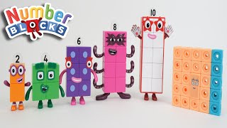 Completing the Odd Numberblocks by Subtracting from 25 Fun Math for Kids [upl. by Adnolor251]