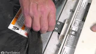 Frigidaire Dishwasher Repair  How to Replace the Door Strike [upl. by Lerner]