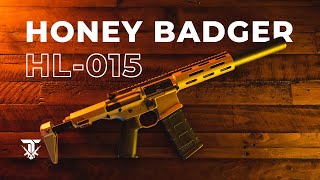 Honey Badger HL015 Gel Blaster Review  TacToys [upl. by Eus8]