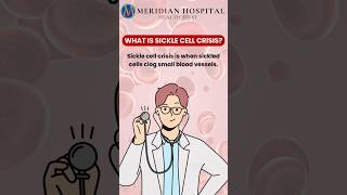 What is sickle cell crisis shorts viralvideo nursingstudent [upl. by Till]