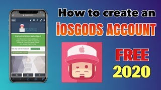 iOSGODS ACCOUNT  How to Create iOSGODS ACCOUNT sign up for FREE [upl. by Faith]