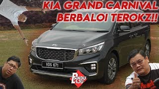 Kia Grand Carnival Full Tank Minyak Boleh Pergi Matahari [upl. by Meaghan1]