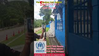 UST SOPHIAN TERJAH PEJABAT UNHCR JALAN BUKIT PETALING KL [upl. by Prudhoe]