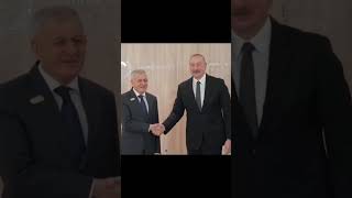 Mr President Ilham Aliyev 🇦🇿😎🤘cop29 green world climatechange azerbaijan worldleaders [upl. by Nej]