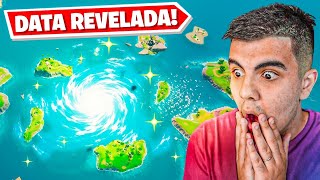 O REDEMOINHO MUDOU DATA DE ATLANTIS REVELADA TODAS AS NOVIDADES DO FORTNITE ‹ ElDengoso › [upl. by Browne]