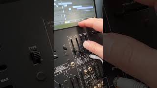 ARP 2600 sound design bass patch Korg ARP 2600m [upl. by Dinesh142]