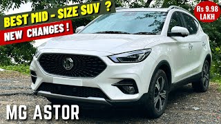 New MG Astor 2024  Top Reasons to BUY MG Astor in 2024  Most Advanced SUV in Its Class with AI [upl. by Pride]