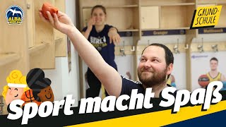 Grundschule 41  Basketball – Der Korbleger  Sport macht Spaß [upl. by Weide]