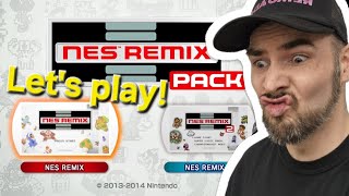 NES REMIX PACK is a BLAST [upl. by Asir786]