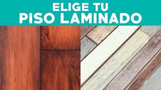 Cómo elegir piso laminado [upl. by Areem]