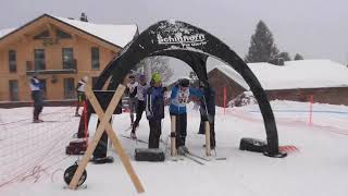 75 Inferno Race 2018 LanglaufCross countryski de fond [upl. by Curran]