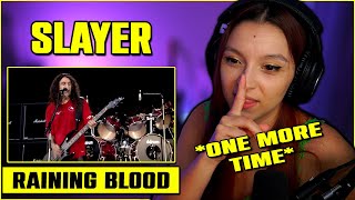 Slayer  Raining Blood  First Time Reaction [upl. by Deirdre]