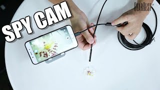 Endoscope SpyCamera AN02 for SmartphonesPC  GearBest [upl. by Yesnyl284]