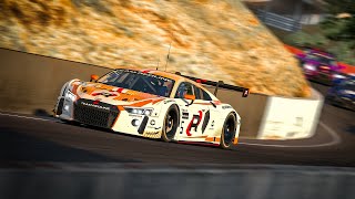 Max Verstappen  Insane Bathurst Pole Lap  Audi GT3 [upl. by Kerns]