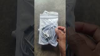 149 rupees mein combo 2 usb charger cable 3 in 1 for all mobile phones watch before buy online [upl. by Polard]