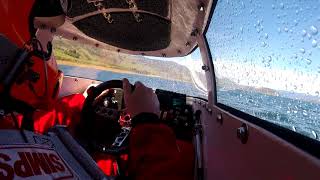 Spirit of Australia II testing on Blowering Dam September 2017 [upl. by Helsell286]