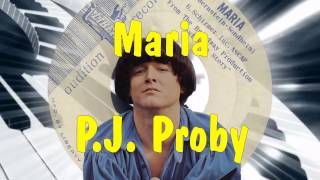 P J Proby  Maria [upl. by Bixler405]