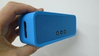 Maxell Bluetooth Speakers MXSP BT03  Unboxing amp Hands on [upl. by Enttirb]