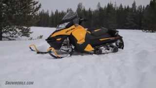 2014 SkiDoo MXZ TNT ACE 900 [upl. by Yllatan]