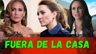 MEGHAN MARKLE CORRE JLO CRITICADA KATE MIDDLETON TAYLOR SWIFT [upl. by Akirre]